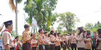 LISA HARAPKAN GERAKAN PRAMUKA SEBAGAI PEMBENTUK GENERASI TANGGUH
