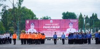 PERINGATI HARI PAHLAWAN, BANJARBARU TANAMKAN SEMANGAT PEJUANG DALAM PEMBANGUNAN