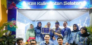 KIM TANGGUH MENTAOS BANJARBARU RAIH PENGHARGAAN TERKREATIF NASIONAL PADA FESTIVAL KIM 2025