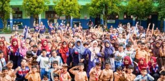 RATUSAN SISWA IKUTI SOSIALISASI “GEMARIKAN” DKP3 KOTA BANJARBARU