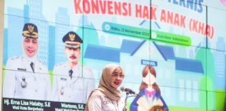 “BINTANG CERIA”, LAYANAN BAGI PERLINDUNGAN ANAK-ANAK DI BANJARBARU