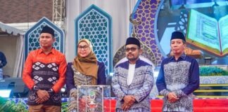 WALI KOTA LISA RESMI BUKA MTQ KE-XX BANJARBARU, DIIKUTI 415 PESERTA