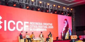 HADIR DI ICCF 2025, LISA BEBERKAN KONSEP AERO CITY BANJARBARU