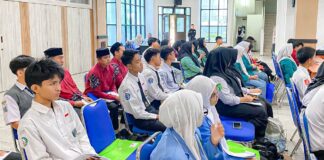 DISPORABUDPAR GELAR PELATIHAN KEPEMIMPINAN BAGI SISWA SMA/SMK SE-BANJARBARU