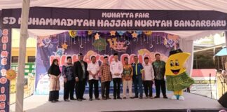 MUHAYYA FAIR 2025 HADIRKAN RUANG KREATIF DAN PENGUATAN KARAKTER SISWA DI BANJARBARU