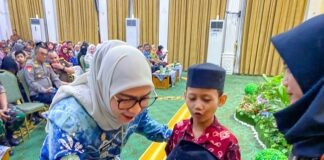 SUASANA HARU WARNAI PERINGATAN HARI DISABILITAS INTERNASIONAL, LISA: SAYA JUGA SEORANG IBU..