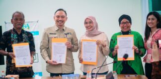 DUA TAMAN RAMAH ANAK KOTA BANJARBARU DIUSULKAN MENDAPAT ANUGERAH NASIONAL