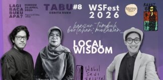 TABU#8 WABUL SAWI SPESIAL HARI BUKU INTERNASIONAL “READ YOUR WAY”