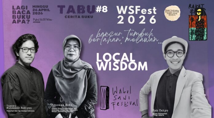 TABU#8 WABUL SAWI SPESIAL HARI BUKU INTERNASIONAL “READ YOUR WAY”