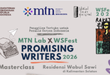 RESIDENSI WABUL SAWI, DEADLINE 25 APRIL 2026