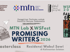 RESIDENSI WABUL SAWI, DEADLINE 25 APRIL 2026