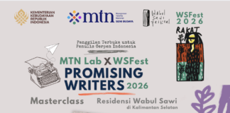 RESIDENSI WABUL SAWI, DEADLINE 25 APRIL 2026