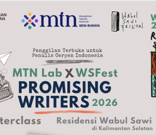RESIDENSI WABUL SAWI, DEADLINE 25 APRIL 2026