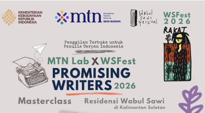 RESIDENSI WABUL SAWI, DEADLINE 25 APRIL 2026