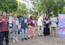 GELAR MINGGU CERIA: PERPADUAN LITERASI LANGSAT DAN SHOW THE OUTCASTS DI TABALONG