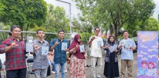 GELAR MINGGU CERIA: PERPADUAN LITERASI LANGSAT DAN SHOW THE OUTCASTS DI TABALONG