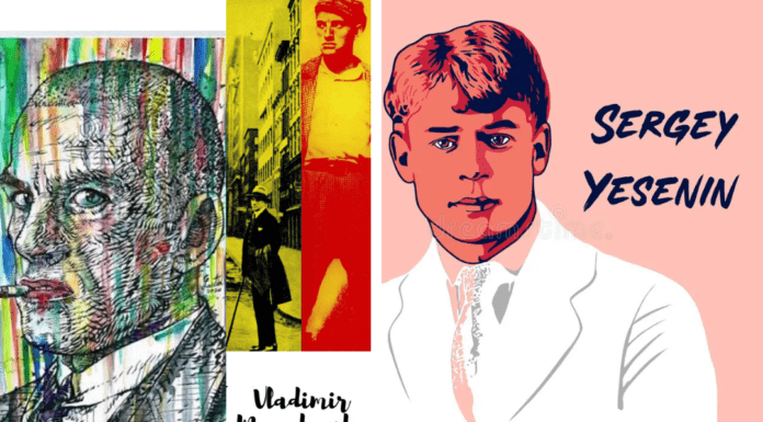 MENGENANG YESENIN DAN MAYAKOVSKY
