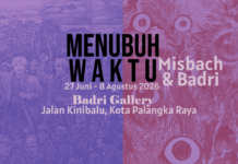 “MENUBUH WAKTU”; DUA PELUKIS BANJARMASIN BERPAMERAN DI PALANGKA RAYA
