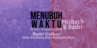 “MENUBUH WAKTU”; DUA PELUKIS BANJARMASIN BERPAMERAN DI PALANGKA RAYA