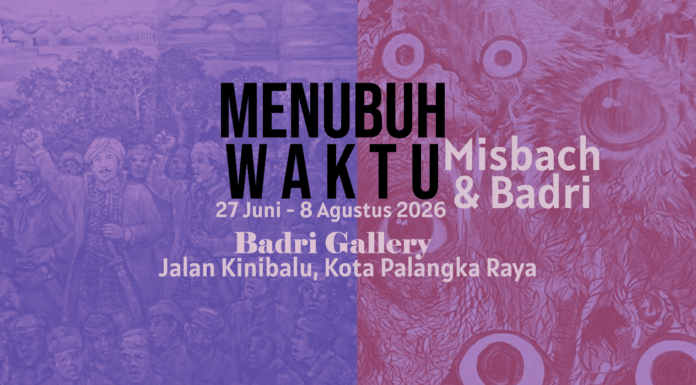“MENUBUH WAKTU”; DUA PELUKIS BANJARMASIN BERPAMERAN DI PALANGKA RAYA