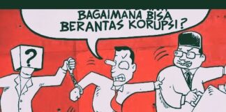 KORUPTOR BERSATU, INDONESIA “MAUK”