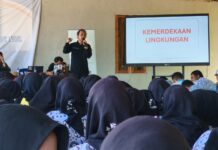 BASAIBU WIKI KALIMANTAN BERSAMA WALHI KALSEL SUARAKAN KEMERDEKAAN LINGKUNGAN