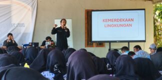 BASAIBU WIKI KALIMANTAN BERSAMA WALHI KALSEL SUARAKAN KEMERDEKAAN LINGKUNGAN