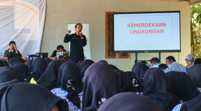 BASAIBU WIKI KALIMANTAN BERSAMA WALHI KALSEL SUARAKAN KEMERDEKAAN LINGKUNGAN