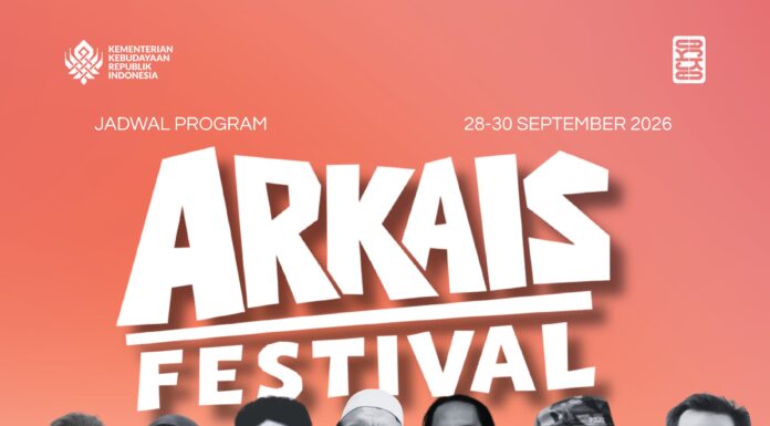 KOMUNITAS PENULIS MUDA ARKALITERA GELAR ARKAIS FESTIVAL 2026