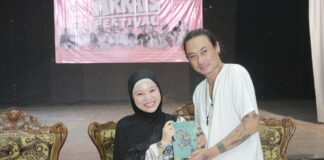 HANTU-HANTU LUCU DI ARKAIS FESTIVAL ARKALITERA