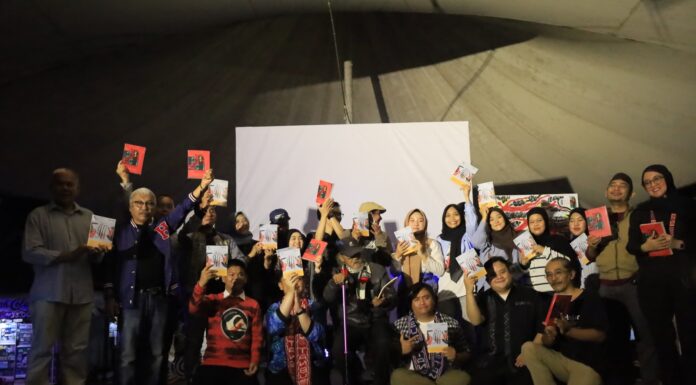 DIPUNCAKI MALAM IMAJI, WSFEST 2026 BANJARBARU DEKATKAN SASTRA KEPADA PUBLIK