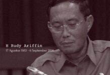 RUDY ARIFFIN DAN KEBAIKAN-KEBAIKAN YANG TERKENANG
