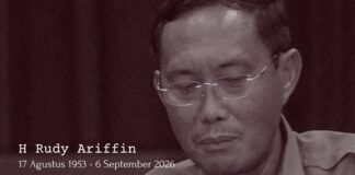 RUDY ARIFFIN DAN KEBAIKAN-KEBAIKAN YANG TERKENANG
