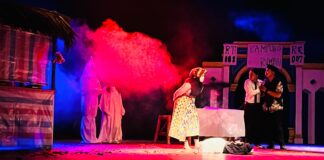 FESTIVAL TEATER BAHASA BANJAR II: POCONG BENCONG, ANTARA TAWA DAN PENANDA BUDAYA